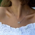 thumbnail image 6 of Angel Wings Memorial Necklace Sympathy Gifts for Loss of Loved One Bereavement Gift Memorial Gifts for Loss of Dad Mom, 6 of 6