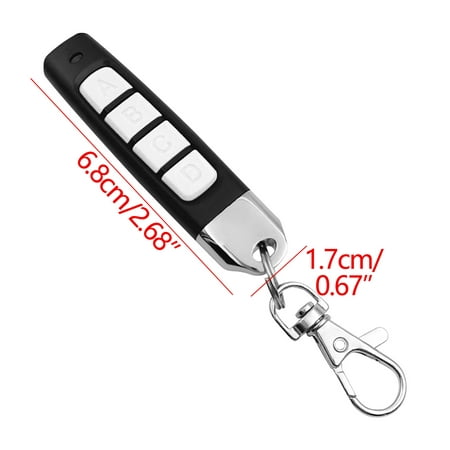

Vntub Tools&Home Improvement 433 Copy Remote Control Pinky Copy Clone Key Garage Door Key 4-In-1 Remote Control Duplicator
