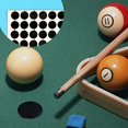 thumbnail image 2 of Billiard Table Marking Dots, Billiard Point Sticker White Ball Locator Billiard Accessories, 2 of 5