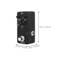 thumbnail image 2 of FONWILYO Electric Guitar Effects Pedal Single Block Power Supply High Gain Boost 1Pcs, 2 of 8