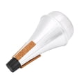 thumbnail image 1 of Trumpet Mute,Aluminum Alloy &Cork Strip Trumpet Accessory Musical Instrument Part Precision Engineered, 1 of 14
