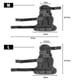 thumbnail image 5 of 1 paquete de férula metacarpiana para dedo, férula para mano, férula para dedo meñique para fracturas de boxeador, anillo roto, yeso para dedo meñique, inmovilizador de dedo en gatillo, 5 of 5