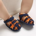 thumbnail image 2 of Isbasic Infant Baby Boys Girls Summer Beach Sandals Breathable Athletic Anti-slip Soft Sole Newborn First Walker Crib Shoes, 2 of 7