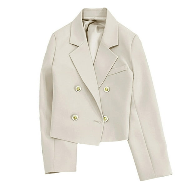 Chaqueta de punto de manga larga informal de color para mujer, abrigo, abrigo de mujer