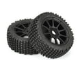 thumbnail image 3 of Pro-Line Racing 1/8 Gladiator M2 Fr/Rr Buggy Tires Mounted 17mm Black Mach 10 (2) 9074-21 | PRO907421, 3 of 5