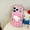 rl-kt-pink, variant on Kawaii 3D Cartoon Phone Case For IPhone 17 17pro 17promax 16 15 14 13 12 11 Pro Max 16plus Soft Silicone Phone Cover