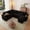 Black, variant on avobird 100'' Pull-out Sofa With USB ports, Table Board and Cup Holder, Comfortable Soft Cushioned Corduroy Fabric Sofa Bed, Extra-large U-shaped Combination Storage sofa bed, Black