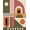 Green, Pattern 1, variant on ODIKA 6'x9' Washable Area Rug Olive Pink Geometric Abstract Design Contemporary Art Inspired Visual for Queen Size Bedroom, Under Bed, Master Suite, Easy Care, Non-Shedding