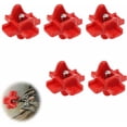 thumbnail image 1 of Chicken Waterer, Poultry Water Nipple, Plastic Chicken Water Drinkers, Automatic Chicken Waterer, Automatic Chicken Nipple Waterer with Horizontal Side Mount,5pc, 1 of 1
