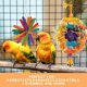 thumbnail image 4 of 5 juguetes para loros Sincero Accesorios para jaulas de loros, 4 of 5
