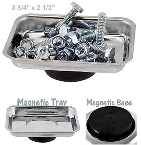 3-3/4" x 2-1/2" Magnetic Part Tray 