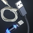 thumbnail image 4 of 360 Degree Rotating Phone Charging Cord Connector 2 4 3 1 Set Mobile Charging Cable 3pcs Connectors, 4 of 9