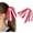 Baseball, variant on Soccer Hair Ribbon for Women Ponytail Holders Streamers Team Ribbon Hair Ties Elastic Soccer Tassel Hair Band Cheerleading Bows for Girls Glitter Hair Decorations for Cheerleader Fans Ribbons