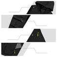 thumbnail image 4 of Men's Hooded Sweatshirt Set with Elastic Waist and Drawstring Pants, 4 of 8