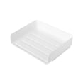 thumbnail image 1 of Desktop Storage Box Storage Case House Office Stackable Lateral Desk Document Organizer for File Notebook White, 1 of 5