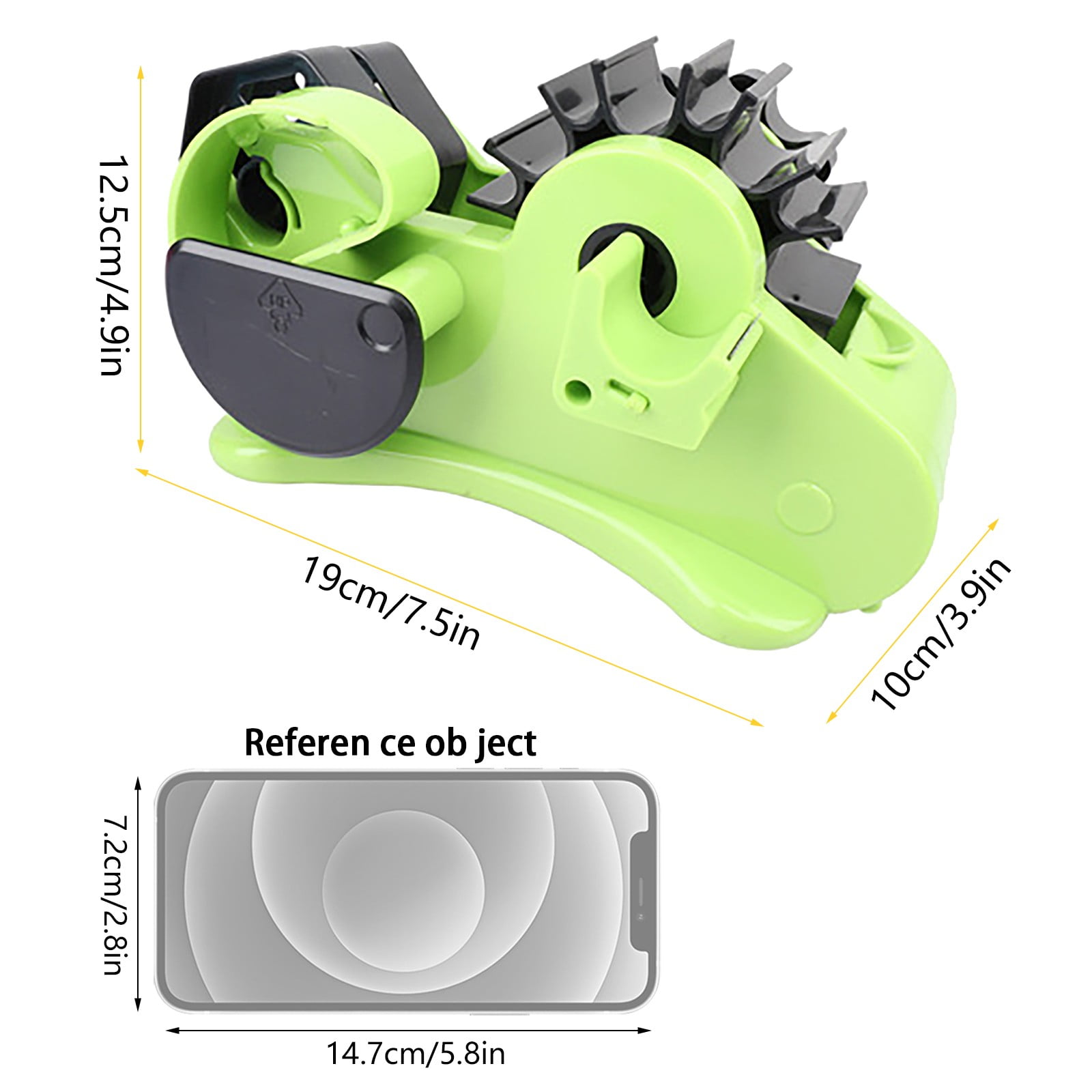 Double Sided Adhesive Tape Packed In Box Multiple Roll Cut Heat Tape Dispenser Sublimation For Heat Transfer Tape