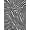 Black, Pattern 1, variant on ODIKA 6'x9' Machine Washable Non-Slip Area Rug, Asymmetric Featuring Bold Monochrome Dynamics High Traffic Rug, Black, 522618