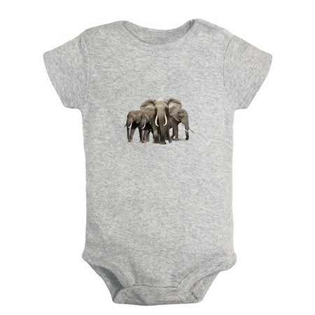 

Waiting For Milk Funny Rompers For Babies Animal Elephant Pattern Baby Jumpsuit Newborn Baby Unisex Bodysuits Infant Jumpsuits Toddler 0-24 Months Kids One-Piece Oufits