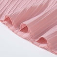 thumbnail image 6 of Tiijoy Toddler Girl's Summer Outfits Solid Pleated Ruffle Sleeveless Top Shorts Set, 2Pcs, 6 of 8
