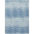 thumbnail image 2 of Addison Rugs Chantille Indoor/Outdoor Transitional Lines Blue Washable Rectangle Rug, 2'6" x 3'10", 2 of 6