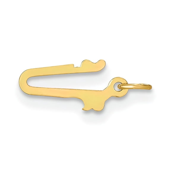 14K Gold Pearl Clasp Tongue 9Mm