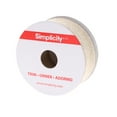 thumbnail image 2 of Simplicity Trim, Tan 1 1/4 inch X 3 Yards, Linen Band Trim, 2 of 6