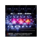 SteelSeries Apex Pro Mini Gen 3 OmniPoint 3.0 HyperMagnetic Switches — Adjustable Actuation — Rapid Trigger — Game-Ready Presets — Protection Mode — Rapid Tap/SOCD — RGB — PBT Keycaps — USB-C