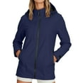 thumbnail image 2 of Windbreaker Jacket Women 2025 Fall Outdoor Windproof Lightweight Zip Up Hooded Jackets with Pockets Outerwear, 2 of 6