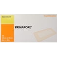 thumbnail image 2 of Smith & Nephew Primapore Adhesive Wound Dressing 4'' x 8'', Sterile, Box of 20, 10 Pack (200 Total), 2 of 3