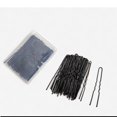 thumbnail image 2 of AMERTEER Épingles à Cheveux en Forme de U, Épingles à Chignon, Pinces à Cheveux, Pinces à Cheveux pour Femmes, 50 Pcs Idéal pour Tous Types de Cheveux Argent, 2 of 5