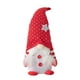 thumbnail image 2 of Uuiauoio Rudolph Gnome Knit Hat Ornament Couple Figurine Holiday Tabletop Decor Gift for Tree Shelf Mantel Winter Festival Home Decorations, 2 of 4