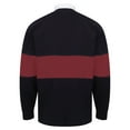thumbnail image 2 of Front Row Adults  Panelled Tag Free Rugby Shirt, 2 of 4