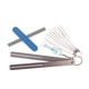 thumbnail image 3 of Greeniant Cuerdas de guitarra Alambre de diapasón Acero inoxidable DIY Piedra de afilar Tuerca Ranurado Herramienta de archivo Kit Instrumentos musicales Accesorios para instrumentos musicales Greeniant  OD025241-00, 3 of 6