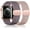 03-Smoke purple+Dark pink, variant on Magnetic Stretchy Solo Loop - Compatible with Apple Watch Band 40mm 41mm 44mm 45mm 38mm 42mm Ultra/2 49mm Women Men,Elastic Fabric Sport Strap for iWatch Bands Series 9 8 7 6 5 4 3 2,SE/2nd