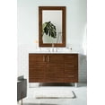 thumbnail image 7 of James Martin Vanities 850-V48-SOK-3ENC Metropolitan 48" Wall Mounted Or Free Standing, 7 of 7