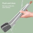 thumbnail image 4 of OAVQHLG3B Clearance Kitchen Tongs With Silicone Flat Head For Cooking, High Temperature Food Grill Tongs, Steak Tongs And Anti-burn Bread Tongs, 4 of 7