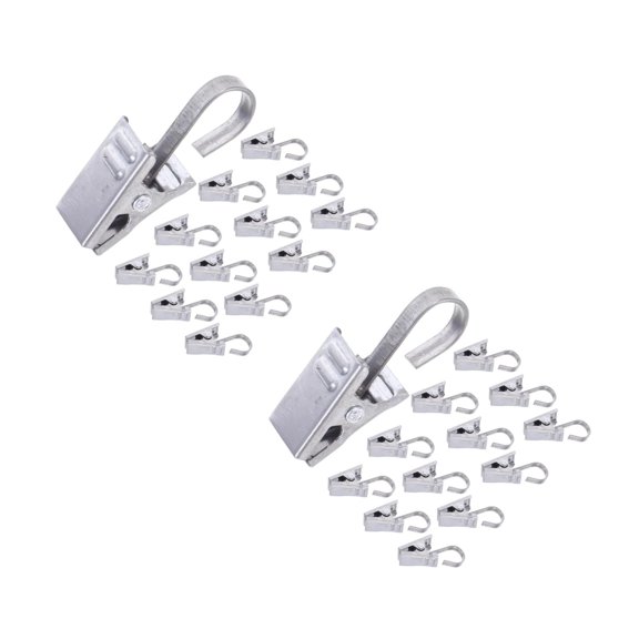 Worgeous 72 pcs Tapestry Wall Hanging Clips For Rugs and Carpets Clips Heavy Duty Rug Hanging Clips Clips for Tapestry Towel Shawl