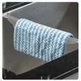 thumbnail image 5 of Ana Silicone Sink Saddle Mat Kitchen Sink Protector Divider Heat Resistant Pad Double Sink Center Cover Non-Slip Texture Dishwasher Safe Easy Clean Grey 32.3x27.2cm, 5 of 10