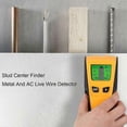 thumbnail image 3 of 3 in 1 wall detector multifunctional wall detector metal detector find wooden needle metal cable detector wall scanner, 3 of 4