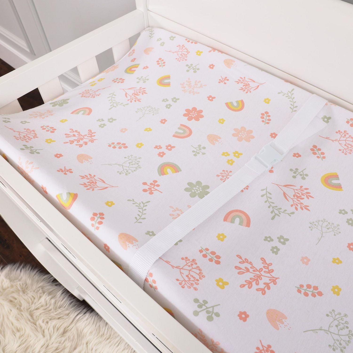 George Baby Change Pad Cover