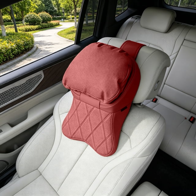 BotaniNest Aviation Grade Headrest 1% Neck Ergonomic Design Neck Support Universal Type For SUV Sedan &