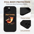 thumbnail image 2 of iPhone 15 Pro Case - Lightweight Yellowing Resistant with Stylish Pattern Design for Ultimate Protection - Perfect Fit for iPhone 15 Pro, 2 of 6
