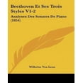 thumbnail image 1 of Beethoven Et Ses Trois Styles V1-2 : Analyses Des Sonates de Piano (1854), 1 of 1