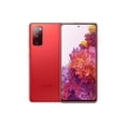 thumbnail image 2 of Refurbished Samsung Galaxy S20 FE 5G G781U (Fully Unlocked) 256GB Cloud Red with Screen Protector, 2 of 2