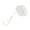 White, variant on Tape Measure 2m Measurement Tape Retractable Measuring Ruler Double-Sided Tailor Ruler Flexible Sewing Tool