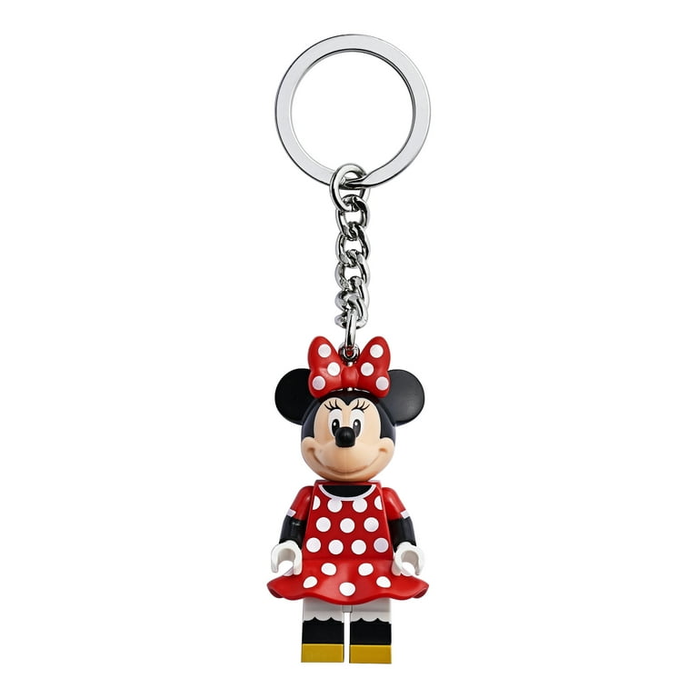 Mickey Minnie Mouse Keychains, Keychains Minni Mouse