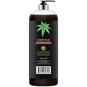 Majestic Pure Jamaican Black Castor Oil for Hair Growth & Natural Skin Care - Roasted & Cold-Pressed - Massage, Scalp, Hair and Nails - 16 fl oz