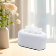 Ikohbadg Decorative Tissue Box Holder for Bathroom and Toilet, Stylish