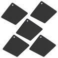thumbnail image 2 of Square Trivet Mat,5pcs Silicone Pot Holders Trivet Mat Hot Padsfor Kitchen Silicone Trivets Pad Next-Gen Design, 2 of 12