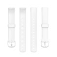 thumbnail image 5 of Correa De Reloj Inteligente De Repuesto De Silicona Deportiva A Prueba De Sudor Pulsera Impermeable Correas De Reloj Correas De Fitness Compatibles Con Fitbit Luxe Gris Scienceny EL016830-06, 5 of 5